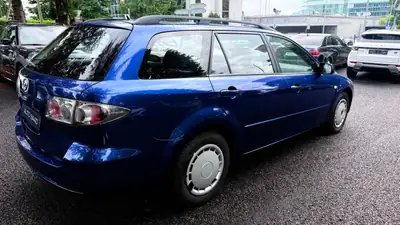 Mazda 6 2.0 CD Sport — Break diesel économique, 133 000 km, sans sinistre — tableau de bord