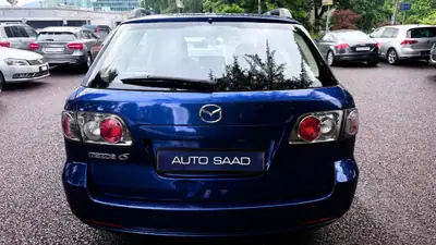 Mazda 6 2.0 CD Sport — Break diesel économique, 133 000 km, sans sinistre — détail