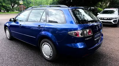 Mazda 6 2.0 CD Sport — Break diesel économique, 133 000 km, sans sinistre — intérieur