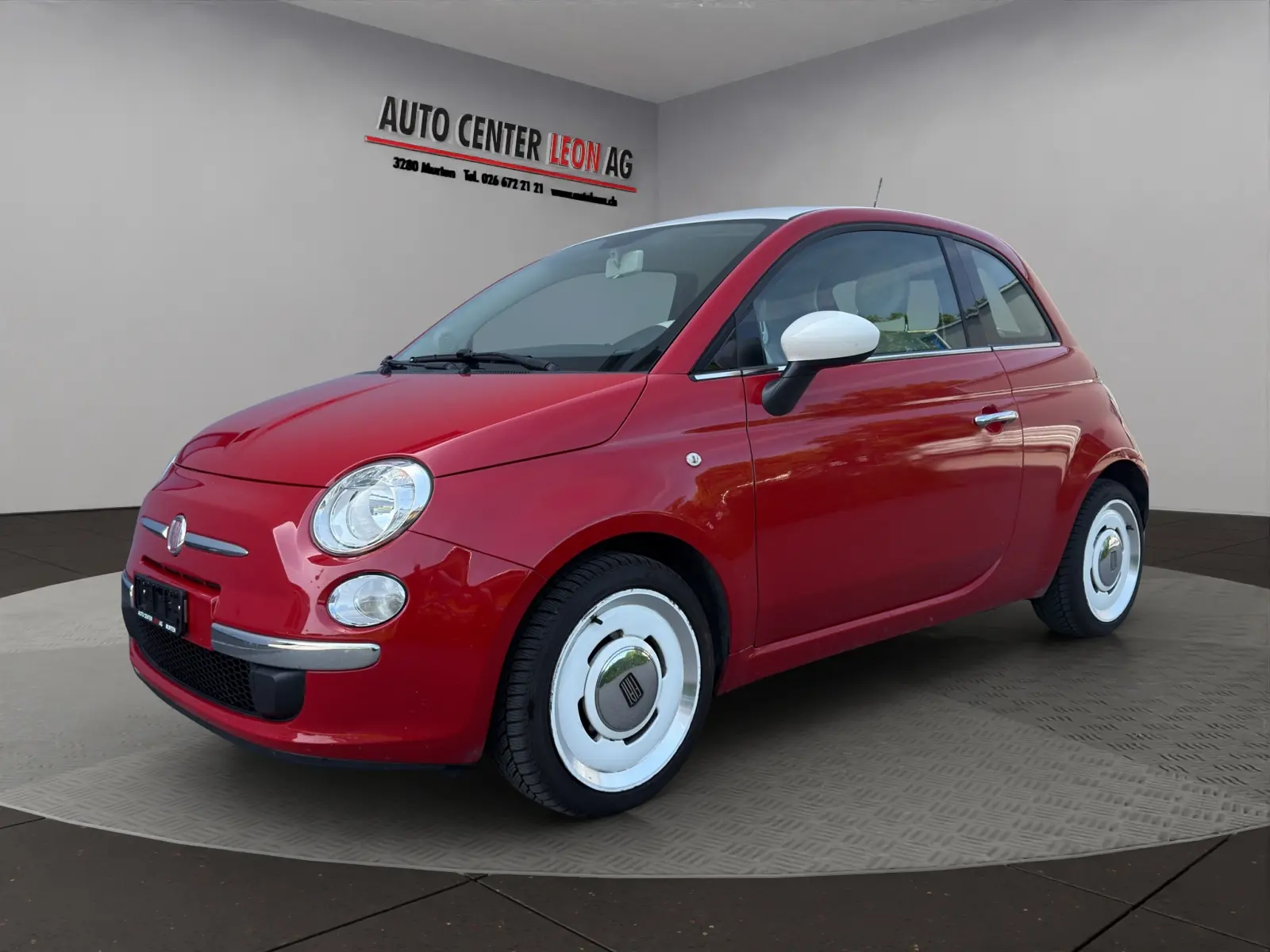 Fiat 500 2016 occasion Murten — 2