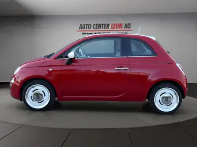 Fiat 500 0.9 TwinAir Turbo Vintage '57 — Icône rétro, consommation ultra-économique — rear view