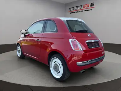 Fiat 500 0.9 TwinAir Turbo Vintage '57 — Icône rétro, consommation ultra-économique — interior