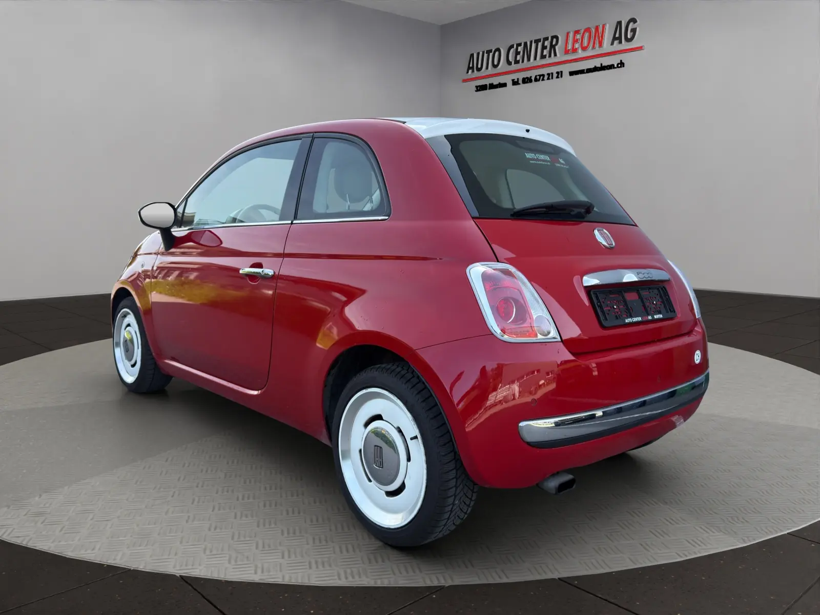 Fiat 500 2016 occasion Murten — 4