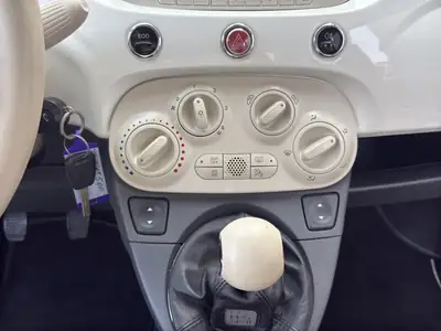 Fiat 500 0.9 TwinAir Turbo Vintage '57 — Icône rétro, consommation ultra-économique — Thumbnail 15