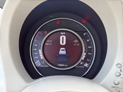 Fiat 500 0.9 TwinAir Turbo Vintage '57 — Icône rétro, consommation ultra-économique — Thumbnail 18