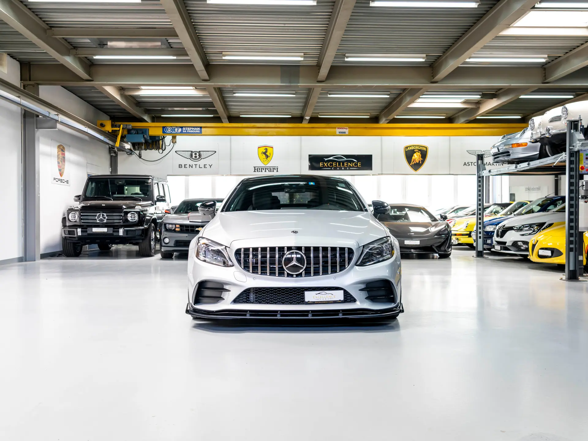 Mercedes-Benz C 43 Amg 2019 occasion Remaufens — 2