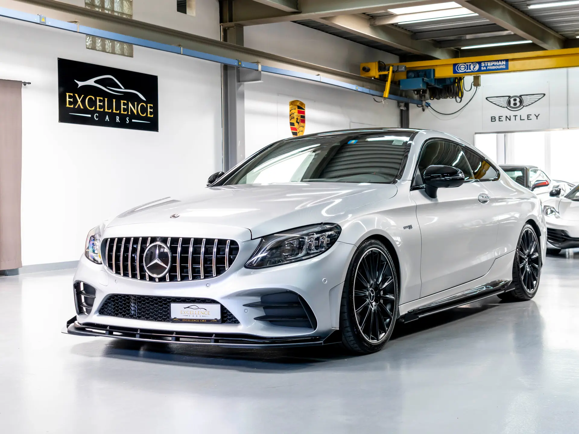 Mercedes-Benz C 43 Amg 2019 occasion Remaufens — 1