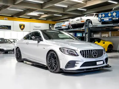 Mercedes-AMG C 43 4Matic — Coupé sportif 390 ch, suspension abaissée homologuée — arrière