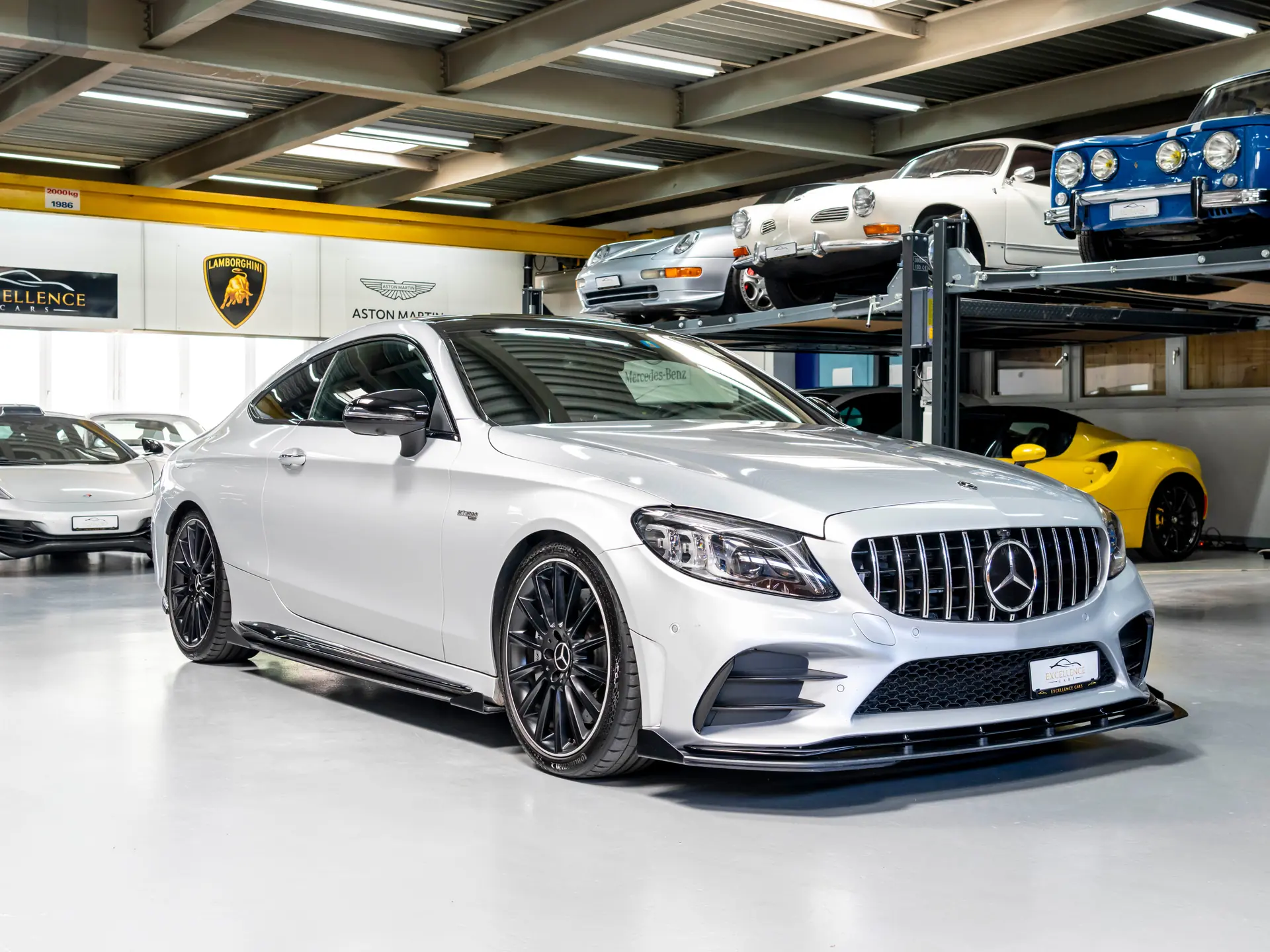 Mercedes-Benz C 43 Amg 2019 occasion Remaufens — 3