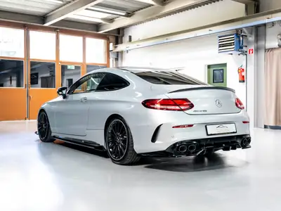 Mercedes-AMG C 43 4Matic — Coupé sportif 390 ch, suspension abaissée homologuée — Miniature 8