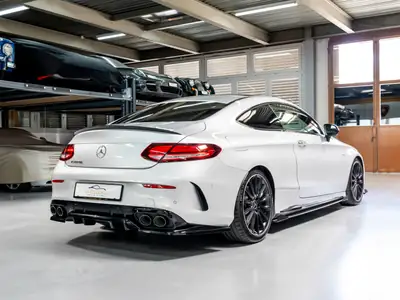 Mercedes-AMG C 43 4Matic — Coupé sportif 390 ch, suspension abaissée homologuée — Miniature 7