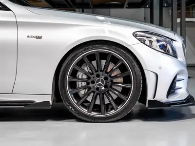 Mercedes-AMG C 43 4Matic — Coupé sportif 390 ch, suspension abaissée homologuée — Miniature 9