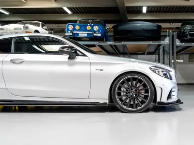 Mercedes-AMG C 43 4Matic — Coupé sportif 390 ch, suspension abaissée homologuée — Miniature 10