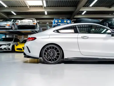 Mercedes-AMG C 43 4Matic — Coupé sportif 390 ch, suspension abaissée homologuée — Miniature 11