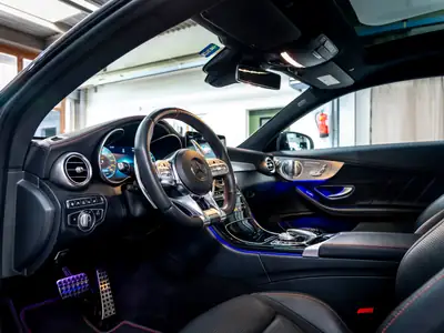 Mercedes-AMG C 43 4Matic — Coupé sportif 390 ch, suspension abaissée homologuée — Miniature 14