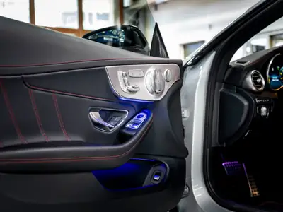 Mercedes-AMG C 43 4Matic — Coupé sportif 390 ch, suspension abaissée homologuée — Miniature 19