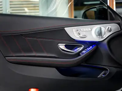 Mercedes-AMG C 43 4Matic — Coupé sportif 390 ch, suspension abaissée homologuée — Miniature 21