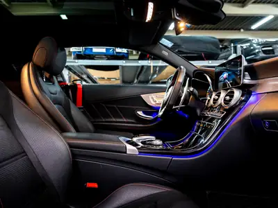 Mercedes-AMG C 43 4Matic — Coupé sportif 390 ch, suspension abaissée homologuée — Miniature 24