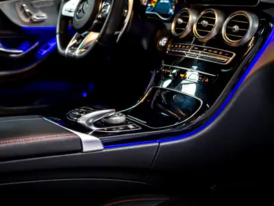 Mercedes-AMG C 43 4Matic — Coupé sportif 390 ch, suspension abaissée homologuée — Miniature 26