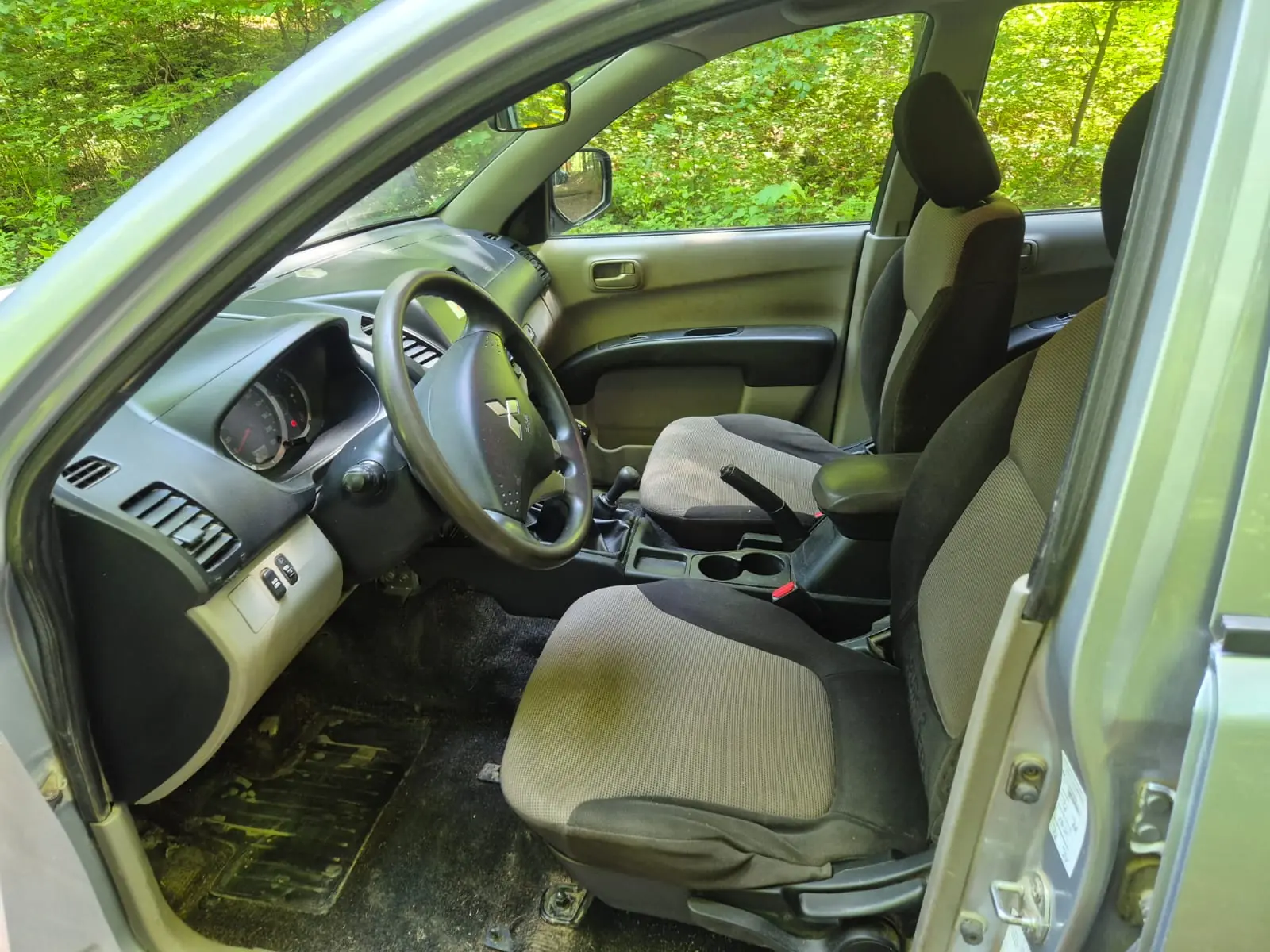 Mitsubishi L200 2013 occasion Untersiggenthal — 2