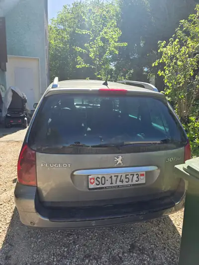 Peugeot 307 1.6 HDi 110 Premium — Break spacieux, diesel économe, sans sinistre — vue extérieure