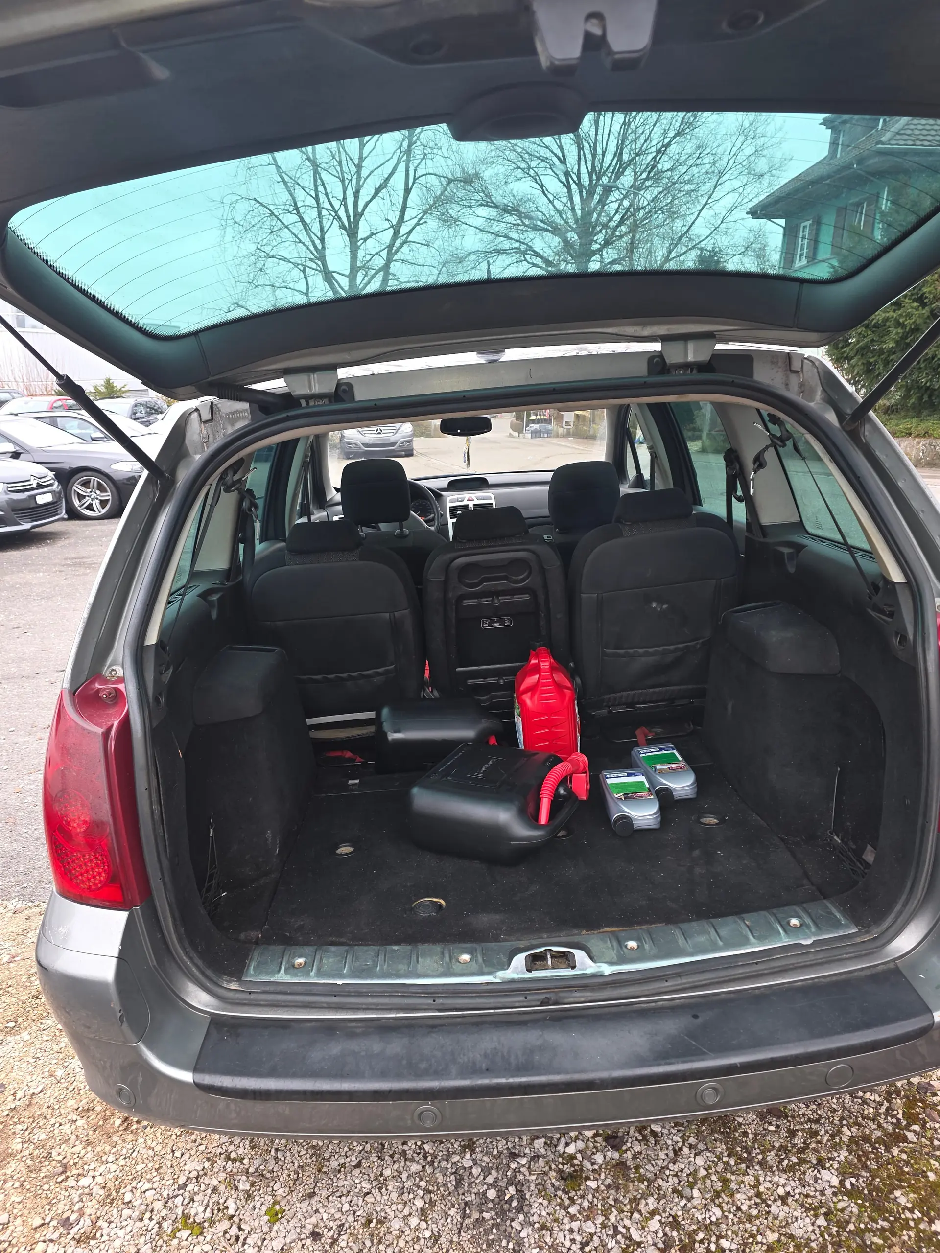Peugeot 307 2007 occasion Biberist — 3