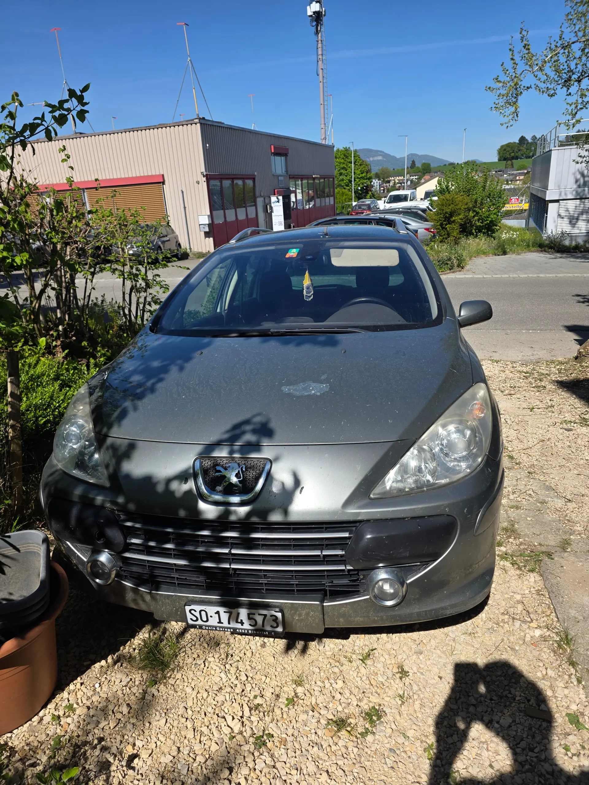 Peugeot 307 2007 occasion Biberist — 2