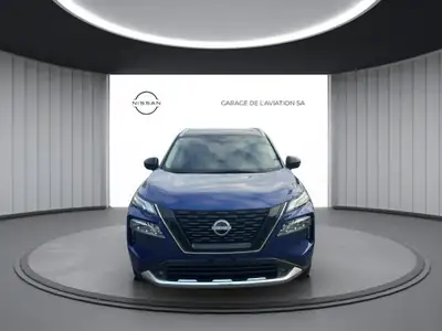 Nissan X-Trail 1.5e-Power 4WD — SUV hybride essence, 10 km seulement — vue extérieure