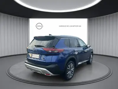 Nissan X-Trail 1.5e-Power 4WD — SUV hybride essence, 10 km seulement — tableau de bord