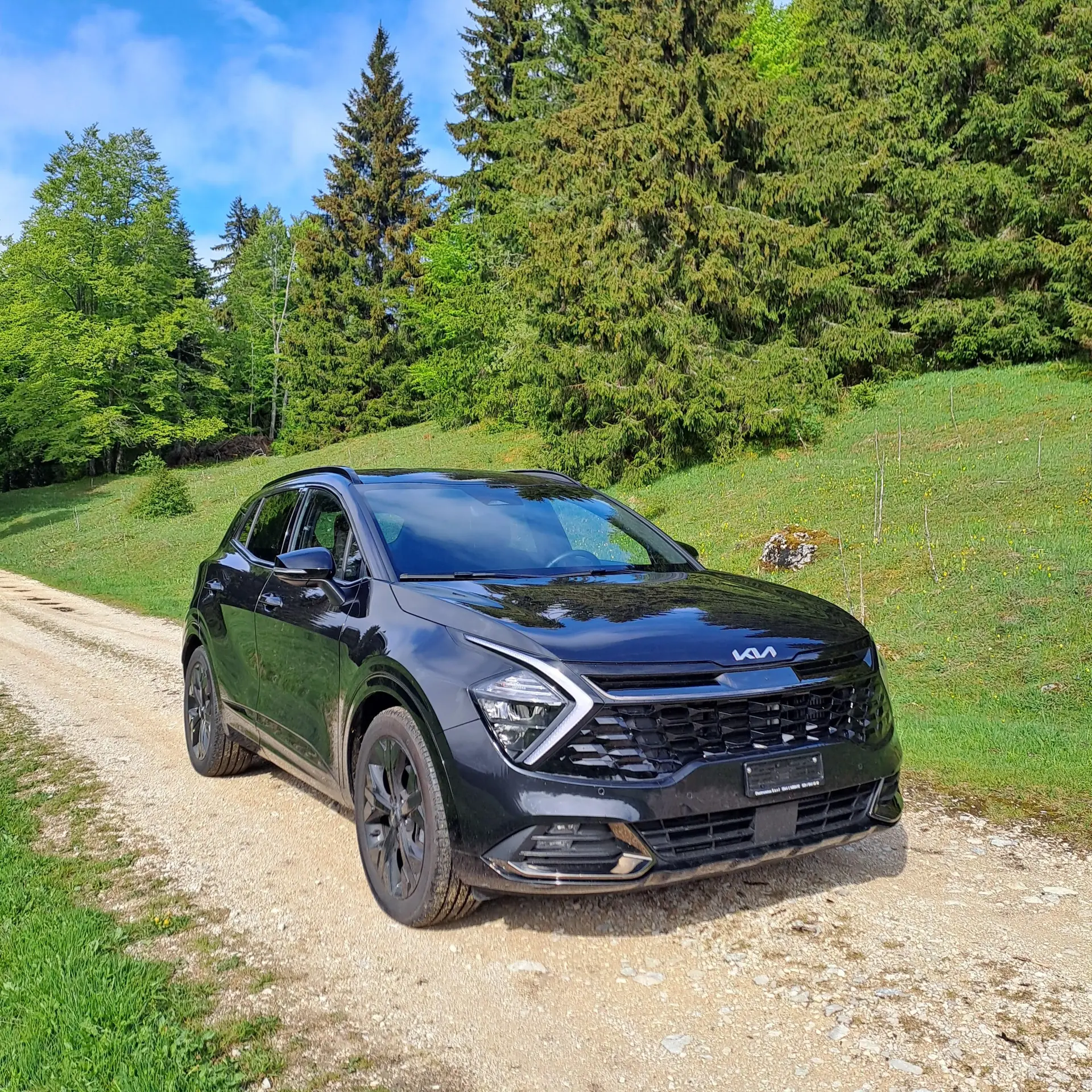 Kia Sportage 1.6 T-GDi Power Edition — SUV hybride léger, 32 000 km seulement