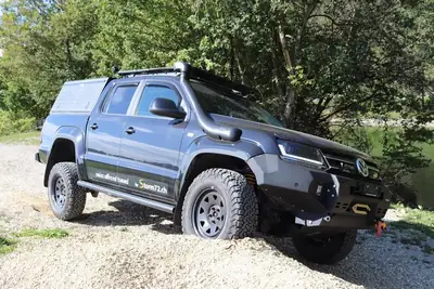 Volkswagen Amarok Gölä — Pick-up robuste 4x4, surcharge 3.5T et prêt pour l'aventure — côté