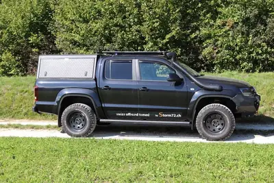 Volkswagen Amarok Gölä — Pick-up robuste 4x4, surcharge 3.5T et prêt pour l'aventure — vue extérieure