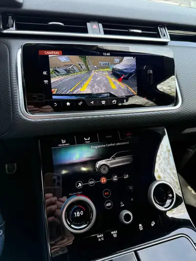 Land Rover Range Rover Velar R-Dynamic P 300 — SUV premium 4x4, 86200 km seulement — Miniature 7
