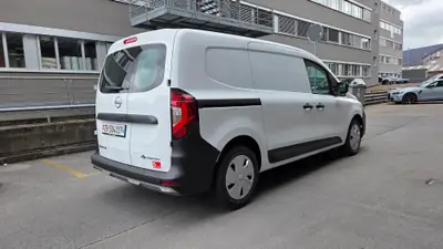 Nissan Townstar EV45 22 kW — Le fourgon électrique malin pour artisans et petits entrepreneurs — fianco