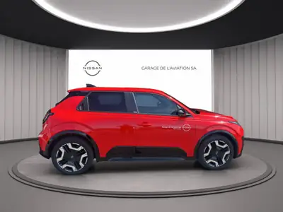 Nissan Micra 52kWh Advance — Citadine électrique performante, 10 km seulement — Armaturenbrett