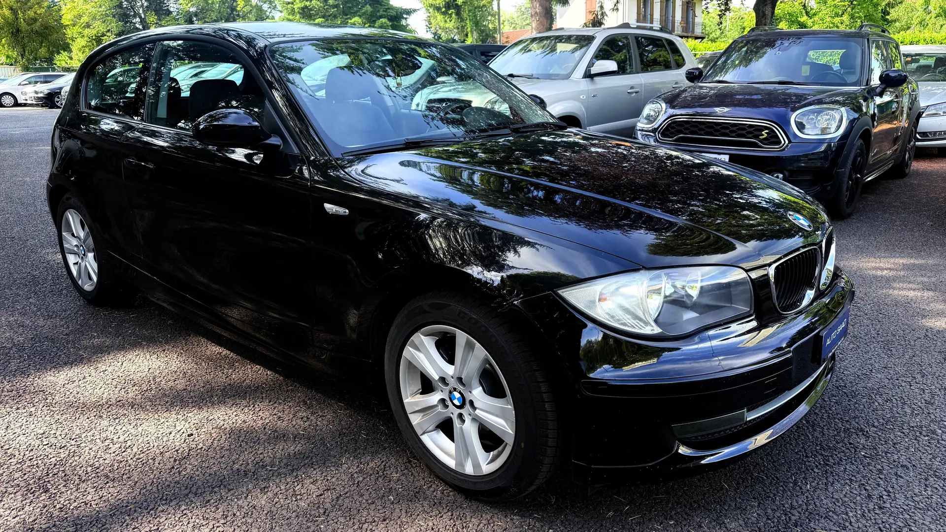 BMW 118 2008 occasion Vernier — 2