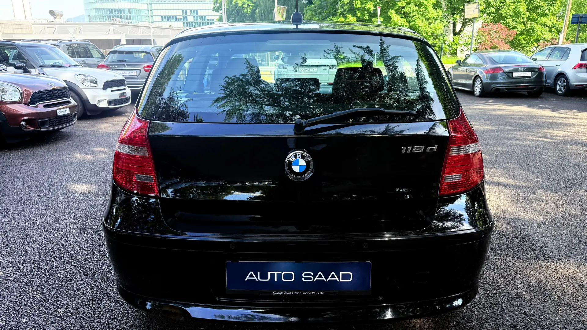 BMW 118 2008 occasion Vernier — 5
