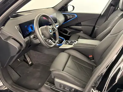 BMW X3 xDrive 40d M Sport Pro — SUV diesel hybride 48V, première main avec garantie — dashboard