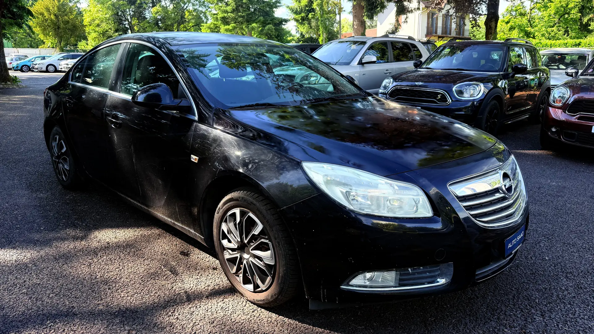 Opel Insignia 2008 occasion Vernier — 2