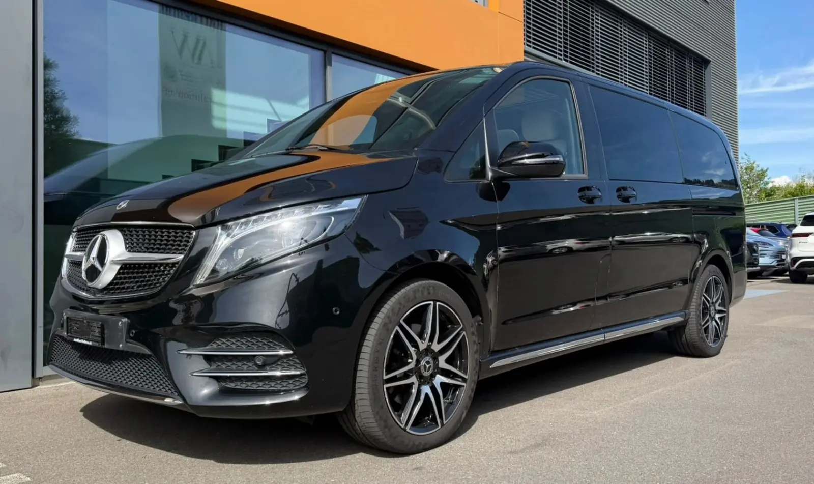 Mercedes-Benz Classe V 2023 occasion Wollerau — 2