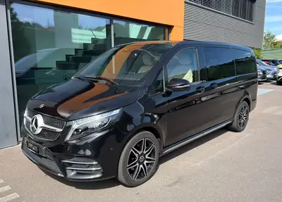 Mercedes-Benz V 300 d long — Monospace 8 places, diesel efficace, 4Matic — exterior view
