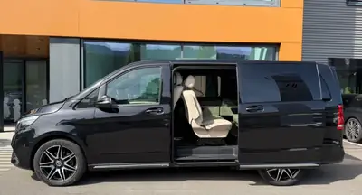 Mercedes-Benz V 300 d long — Monospace 8 places, diesel efficace, 4Matic — interior