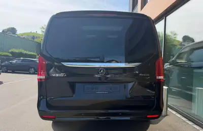 Mercedes-Benz V 300 d long — Monospace 8 places, diesel efficace, 4Matic — detail