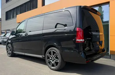 Mercedes-Benz V 300 d long — Monospace 8 places, diesel efficace, 4Matic — Thumbnail 7