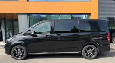Mercedes-Benz V 300 d long — Monospace 8 places, diesel efficace, 4Matic — Thumbnail 8