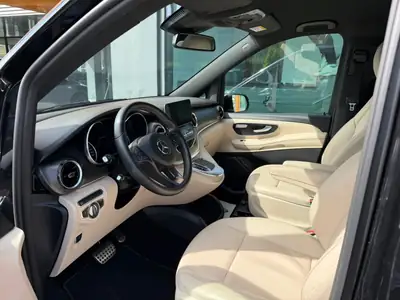 Mercedes-Benz V 300 d long — Monospace 8 places, diesel efficace, 4Matic — Thumbnail 11
