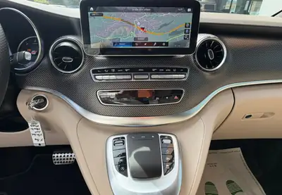 Mercedes-Benz V 300 d long — Monospace 8 places, diesel efficace, 4Matic — Thumbnail 14