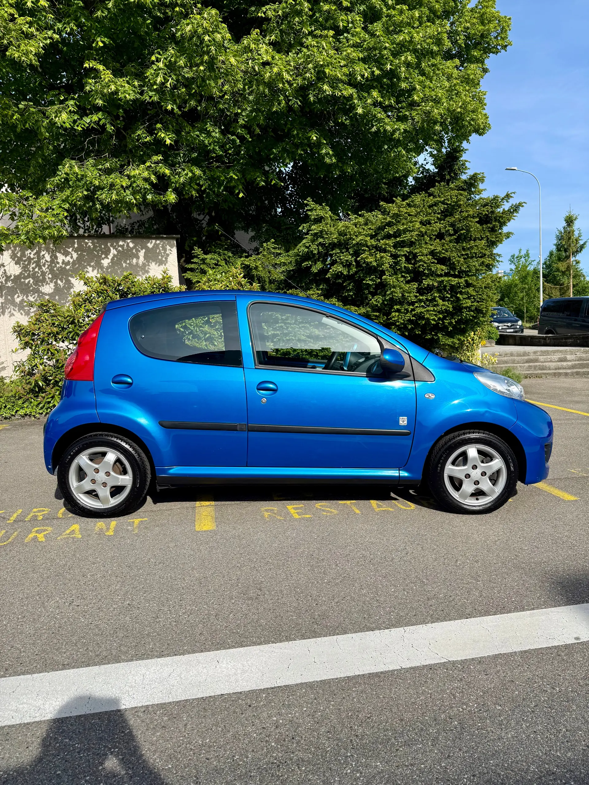 Peugeot 107 2010 occasion Lütisburg — 2