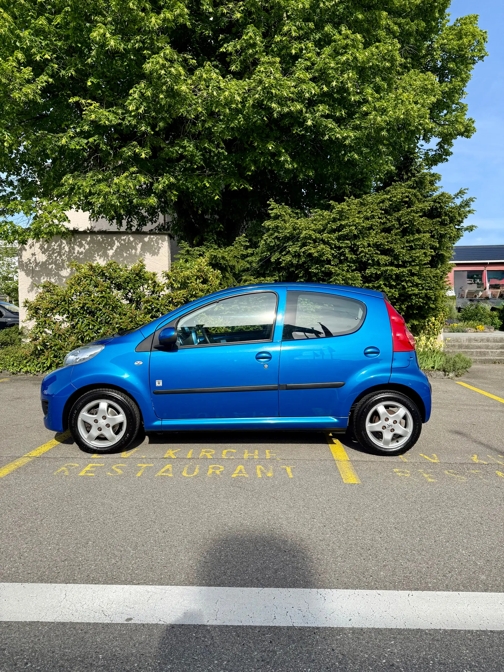 Peugeot 107 2010 occasion Lütisburg — 3