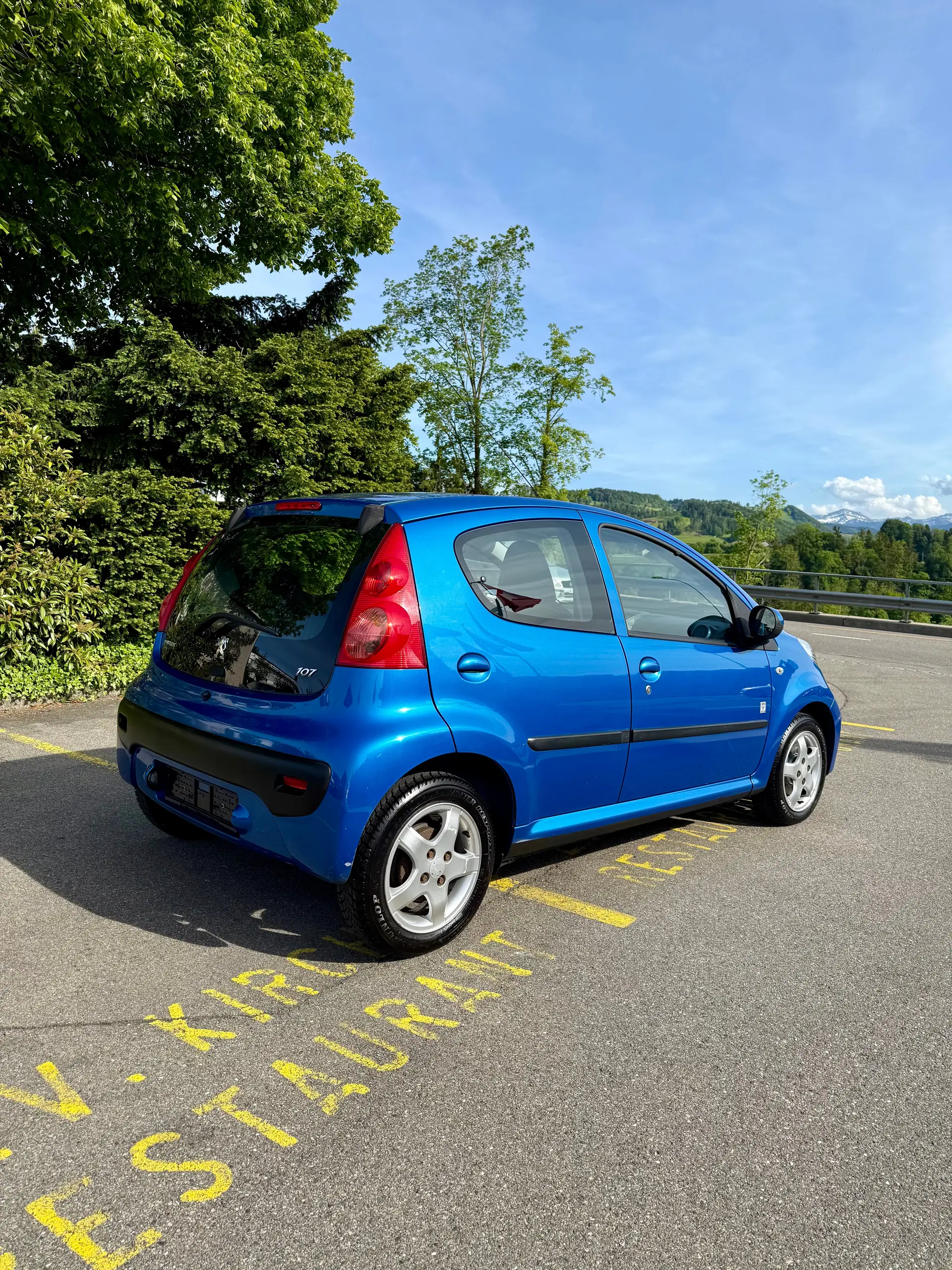 Peugeot 107 2010 occasion Lütisburg — 5